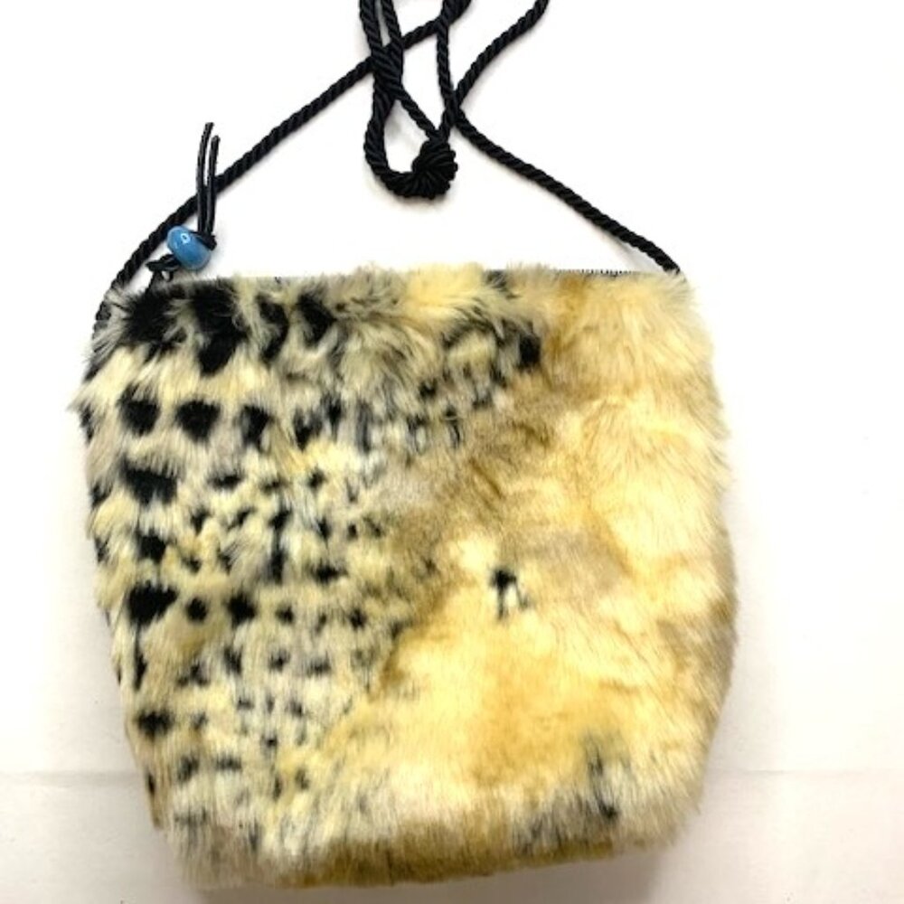 Leopard Print Purse